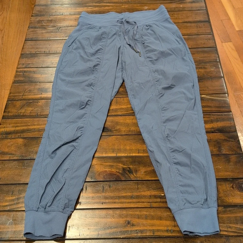 lululemon athletica Light Blue Track Joggers